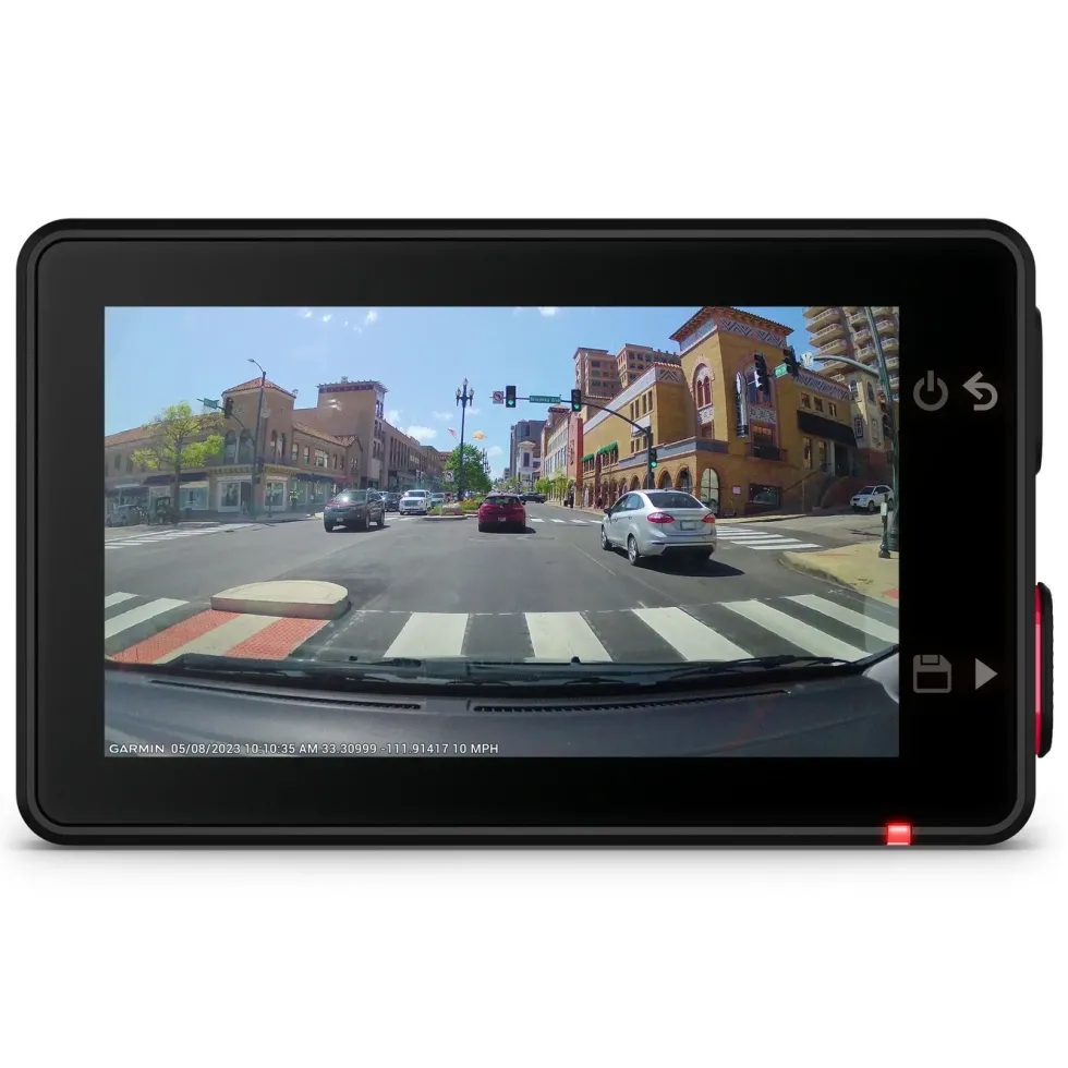 Garmin Dash Cam X310 4K-bilkamera med berøringsskjerm