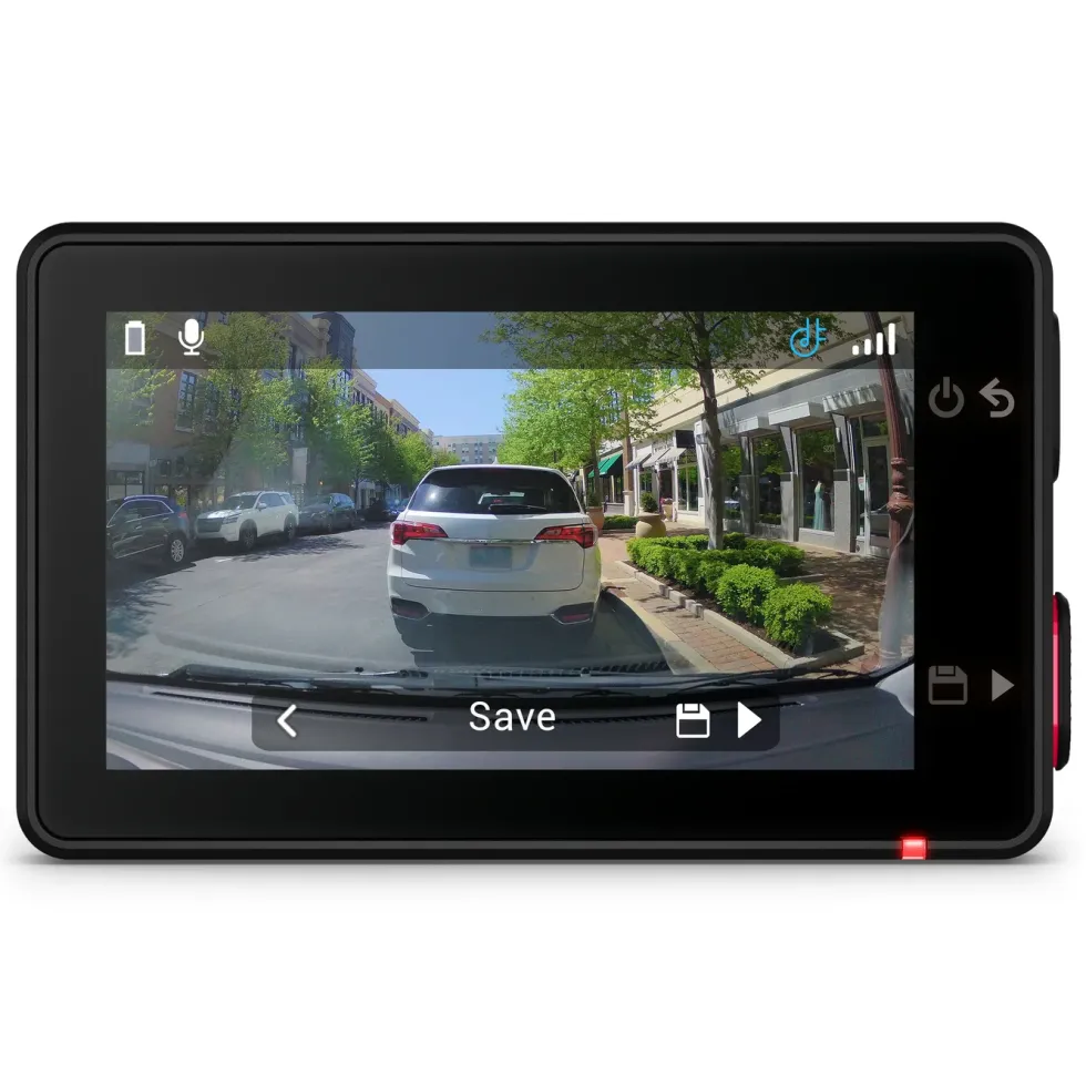 Garmin Dash Cam X310 4K-bilkamera med berøringsskjerm