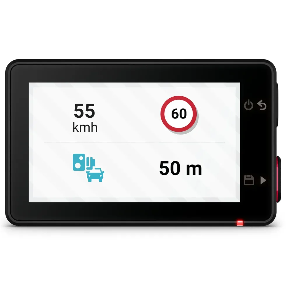 Garmin Dash Cam X310 4K-bilkamera med berøringsskjerm