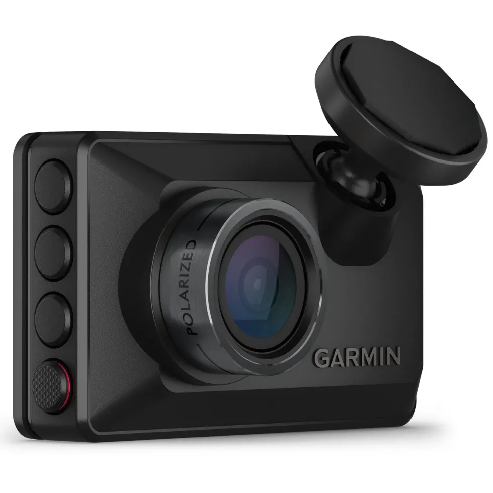Garmin Dash Cam X210 Quad HD-bilkamera med skjerm