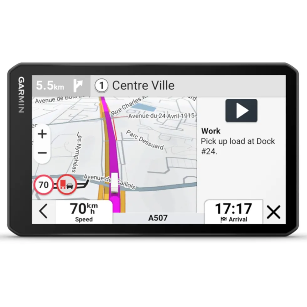 Garmin Dezl LGV720