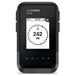 Garmin eTrex Solar GPS-navigator med solenergilading