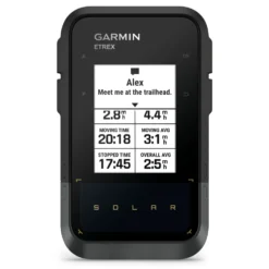 Garmin eTrex Solar GPS-navigator med solenergilading