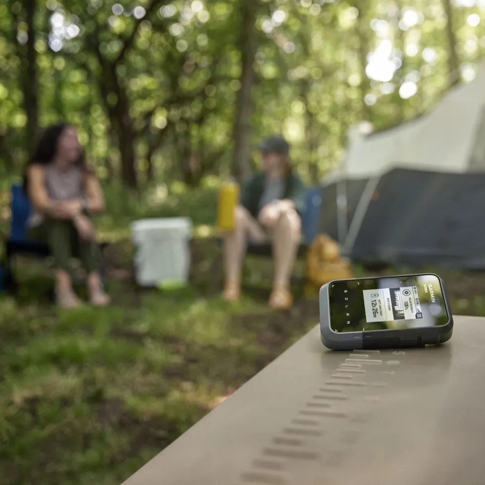 Garmin eTrex Solar GPS-navigator med solenergilading