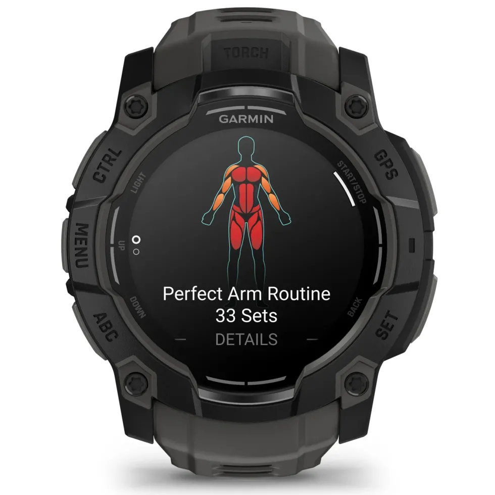 Garmin Instinct 3 AMOLED Eventyrklokke 50 mm