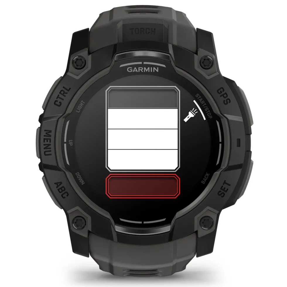 Garmin Instinct 3 AMOLED Eventyrklokke 50 mm
