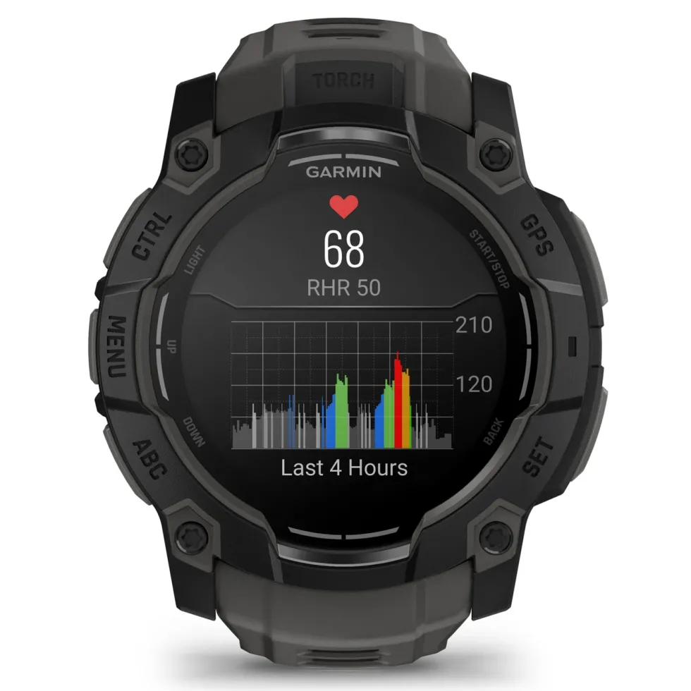 Garmin Instinct 3 AMOLED Eventyrklokke 50 mm