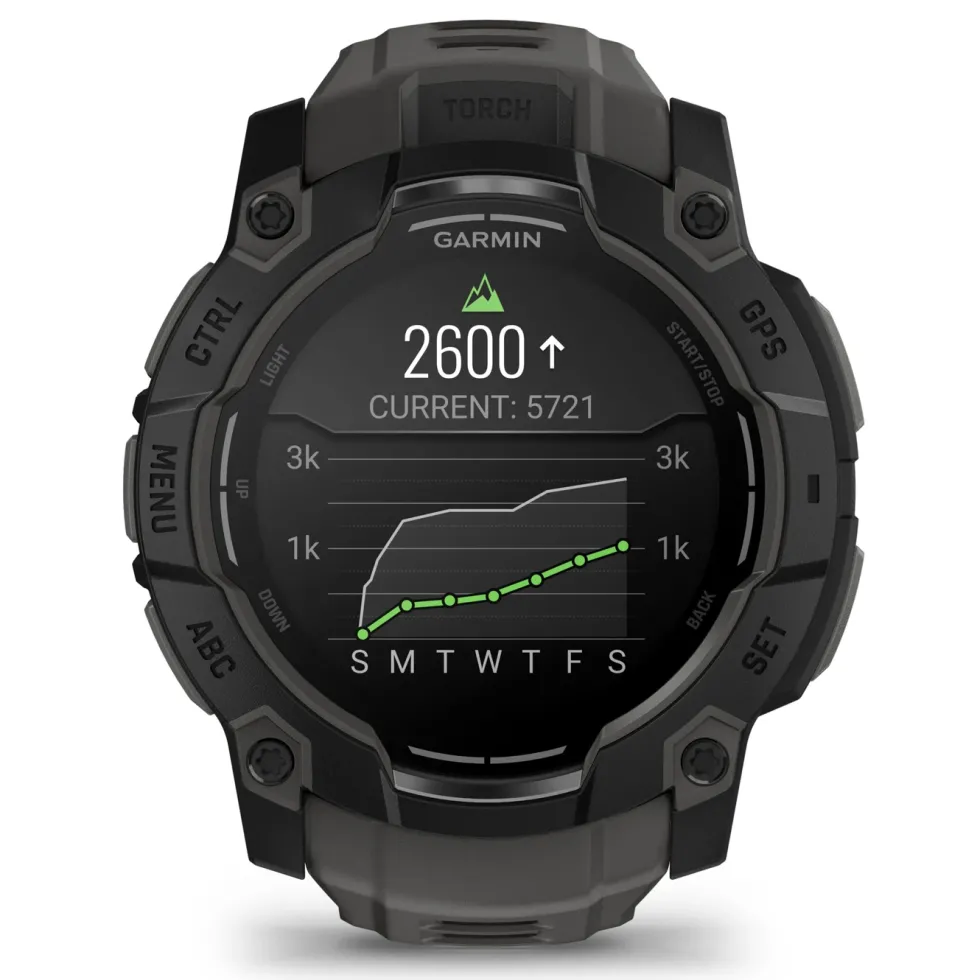 Garmin Instinct 3 AMOLED Eventyrklokke 50 mm
