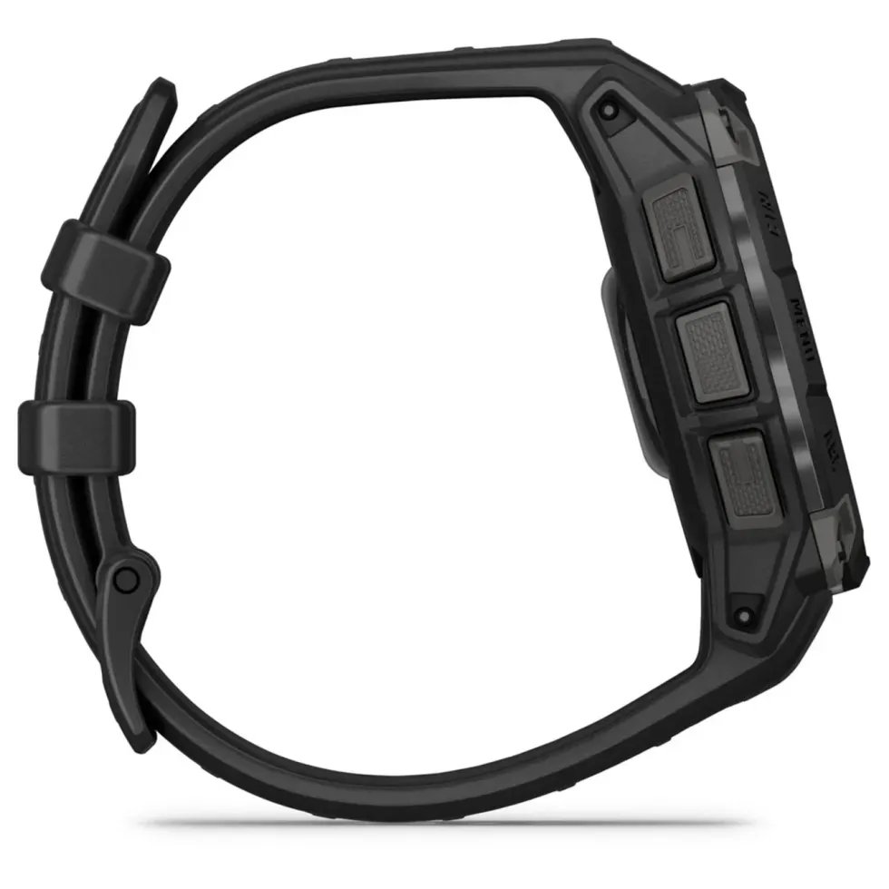 Garmin Instinct 3 AMOLED 45mm GPS-smartklokke - Svart