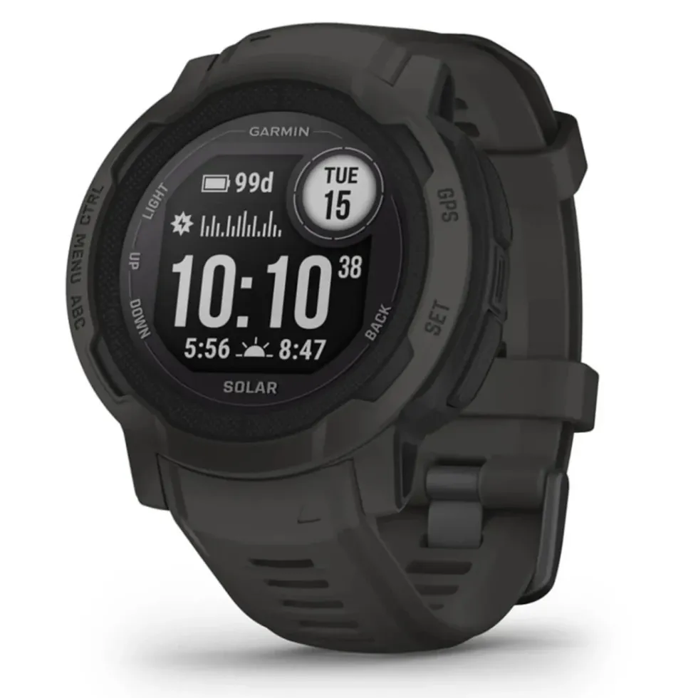 Garmin Instinct 2 Solar Graphite