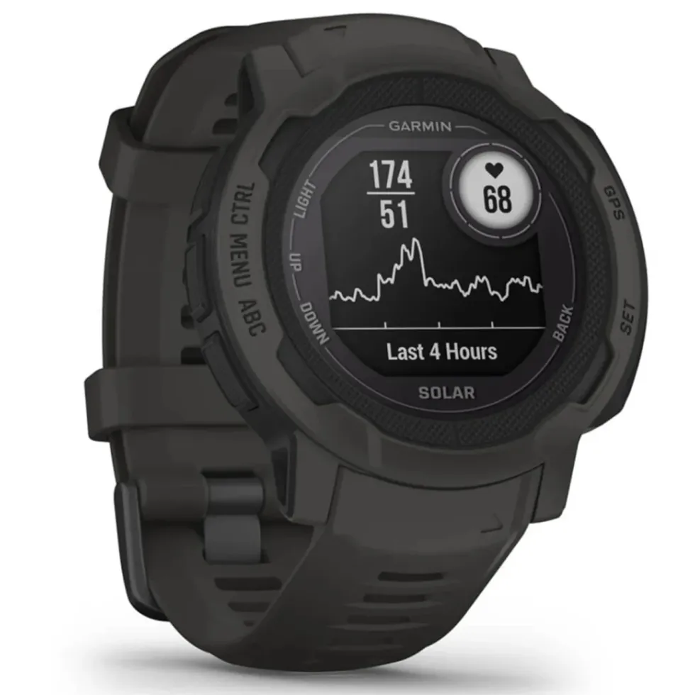 Garmin Instinct 2 Solar Graphite