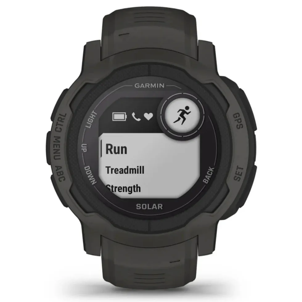 Garmin Instinct 2 Solar Graphite