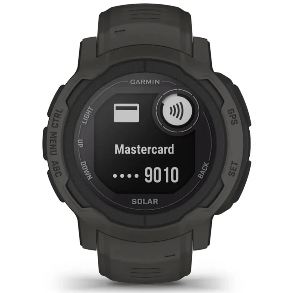Garmin Instinct 2 Solar Graphite