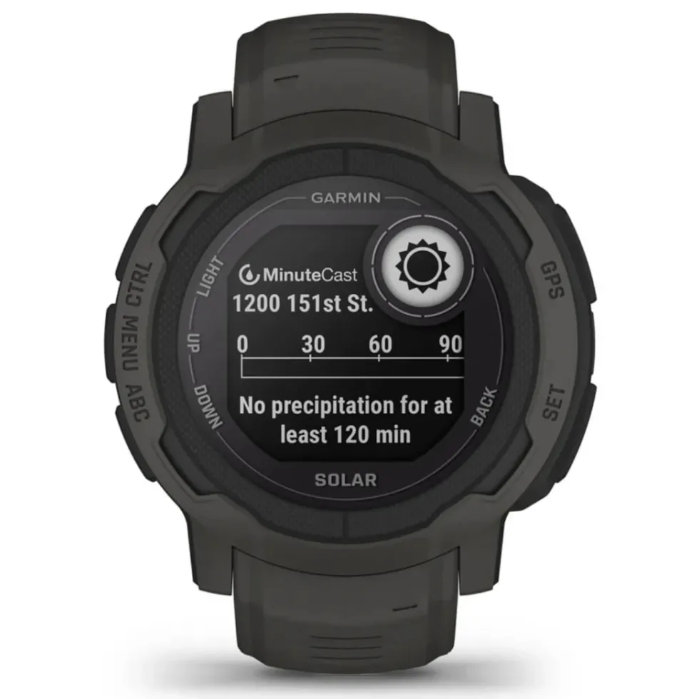Garmin Instinct 2 Solar Graphite