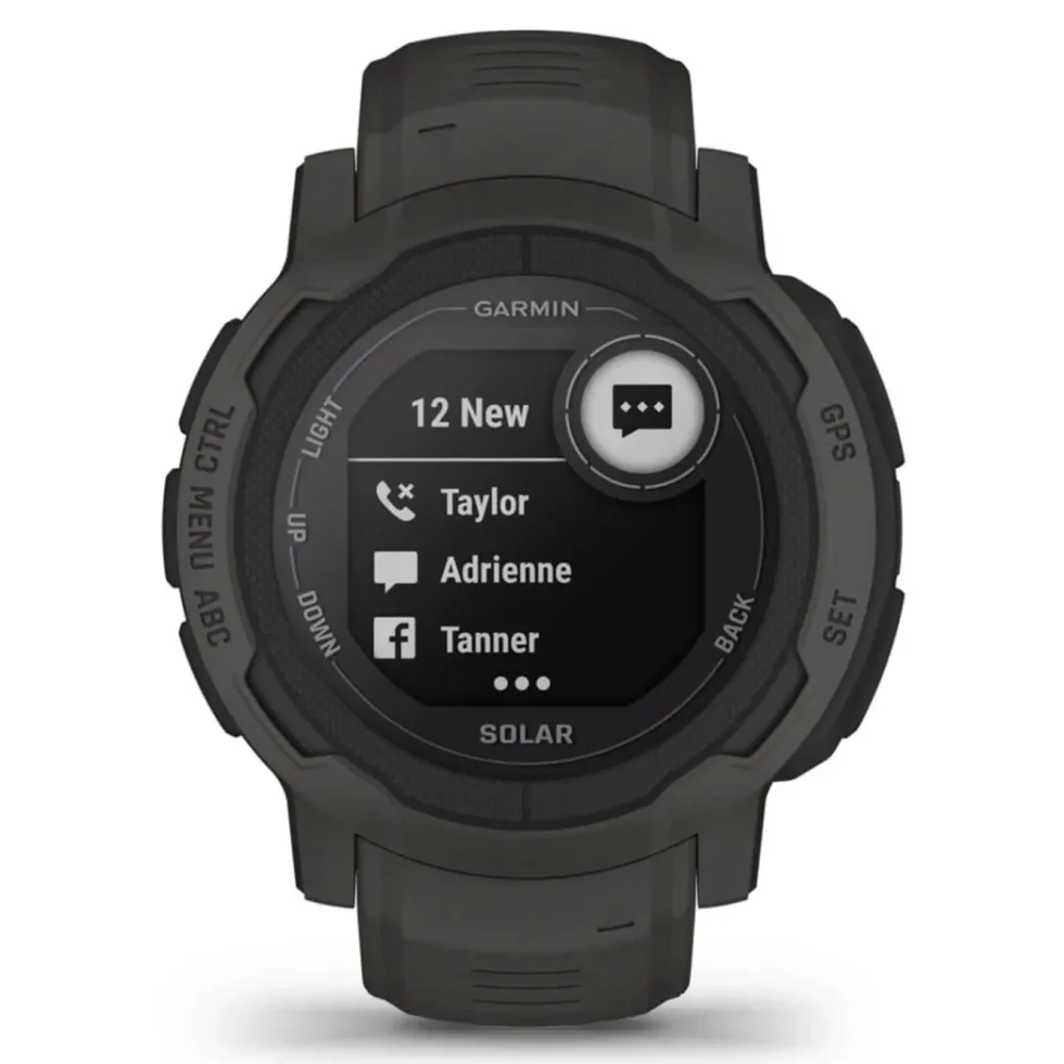 Garmin Instinct 2 Solar Graphite