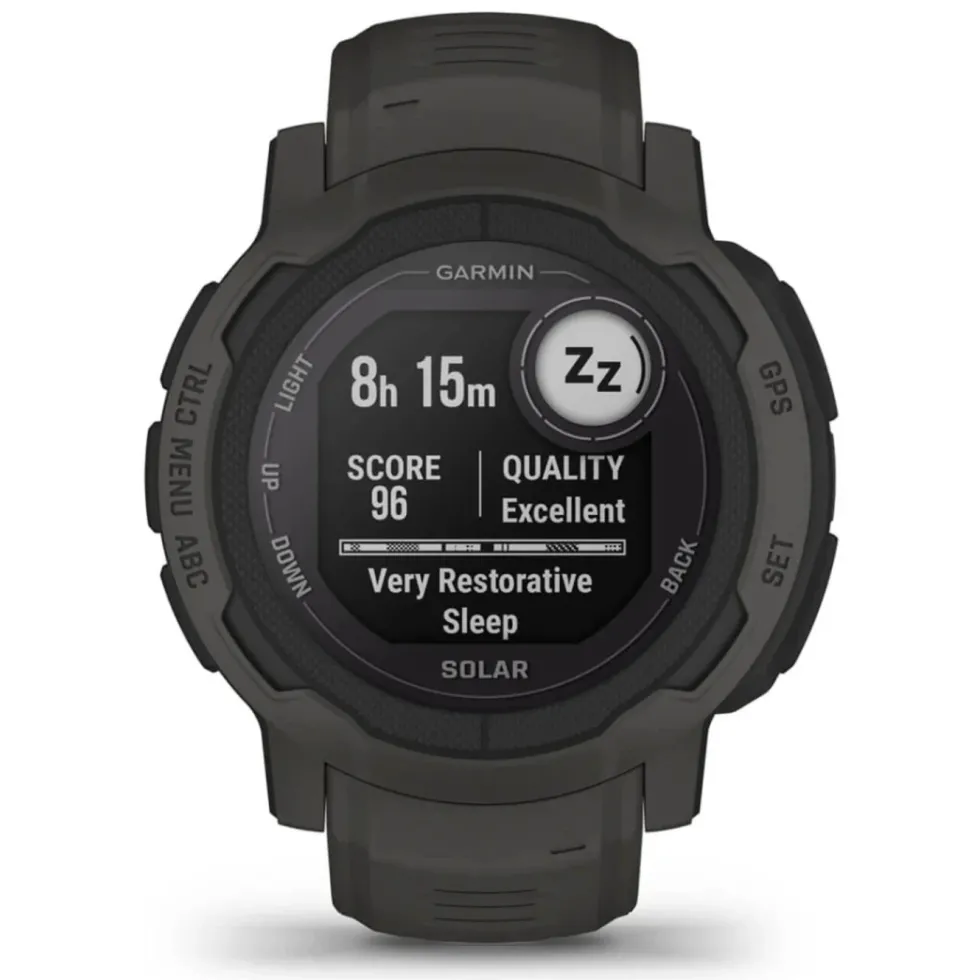 Garmin Instinct 2 Solar Graphite