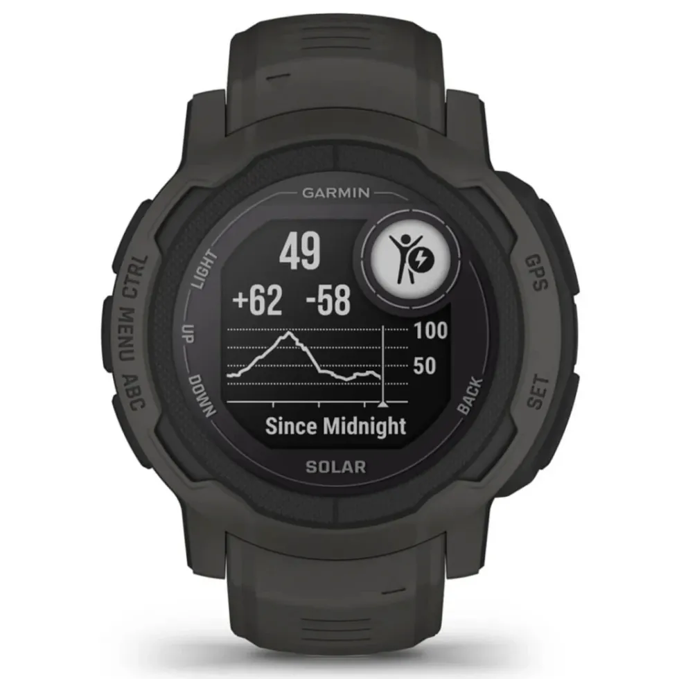 Garmin Instinct 2 Solar Graphite