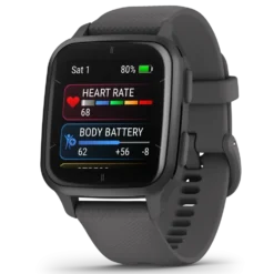 Garmin Venu Sq 2 Smartklokke med GPS Grå