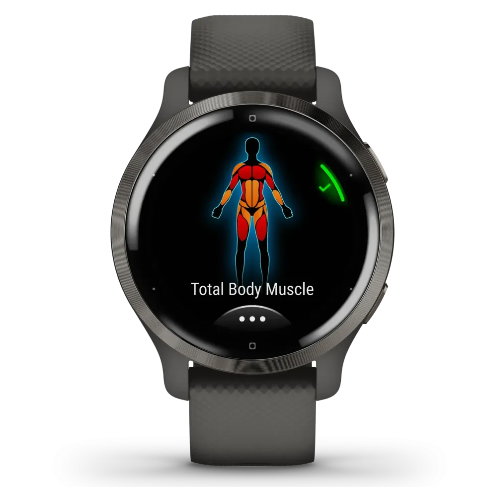 Garmin Venu 2S Smartwatch Grå