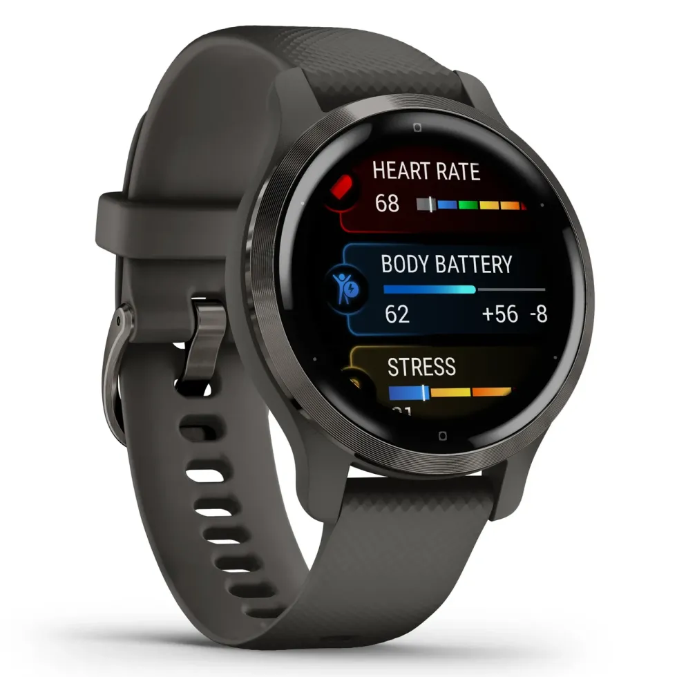 Garmin Venu 2S Smartwatch Grå