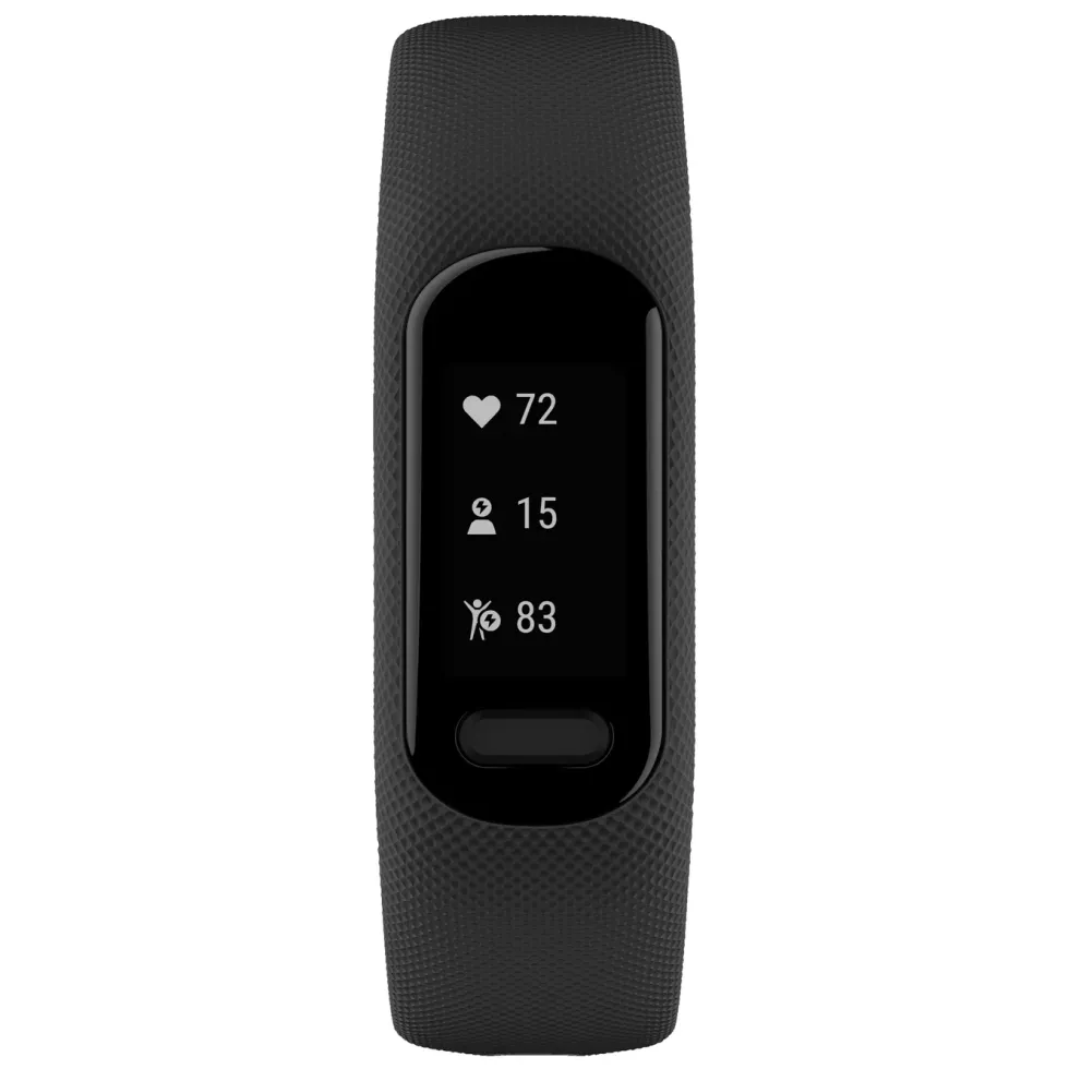 Garmin Vívosmart 5 L - svart