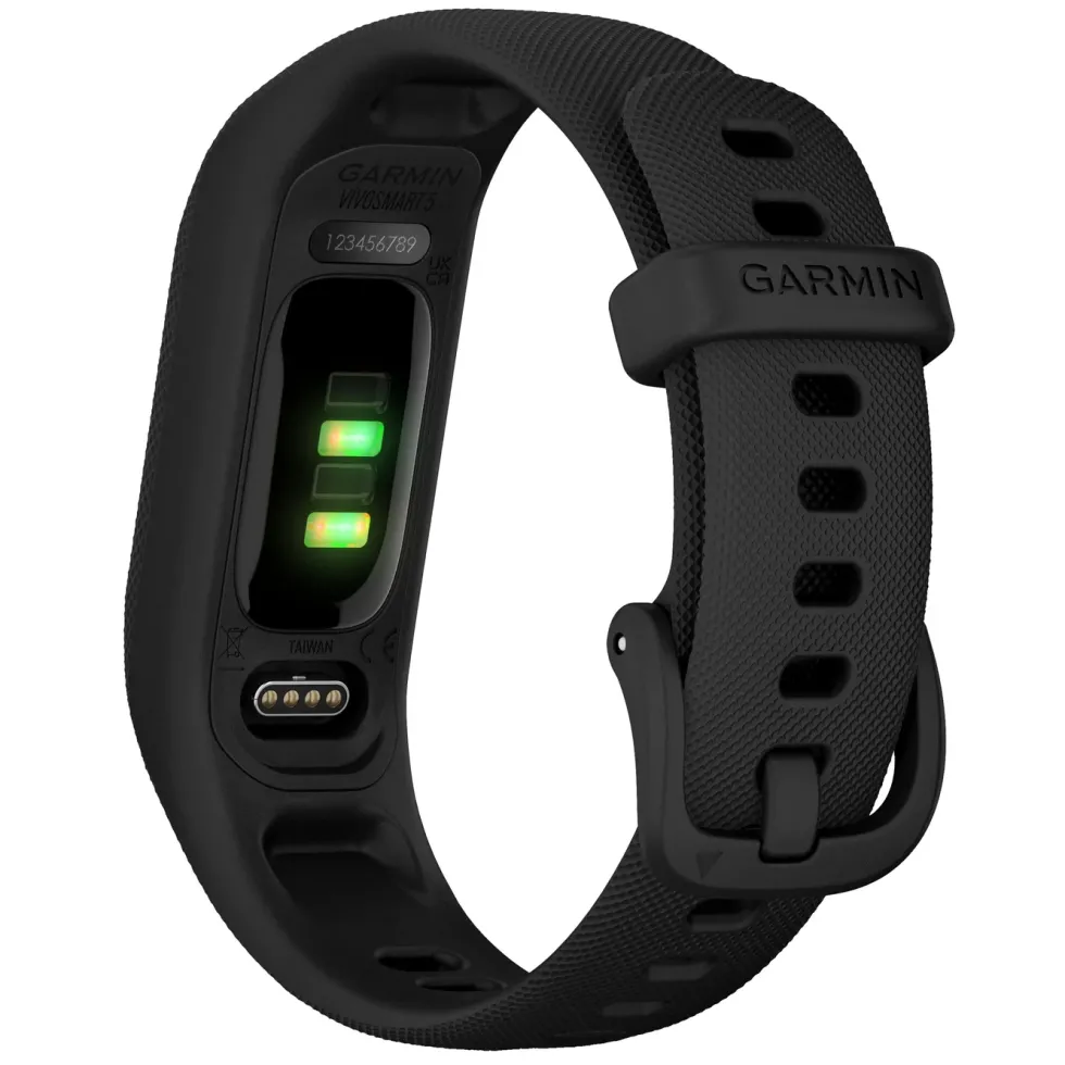Garmin Vívosmart 5 L - svart