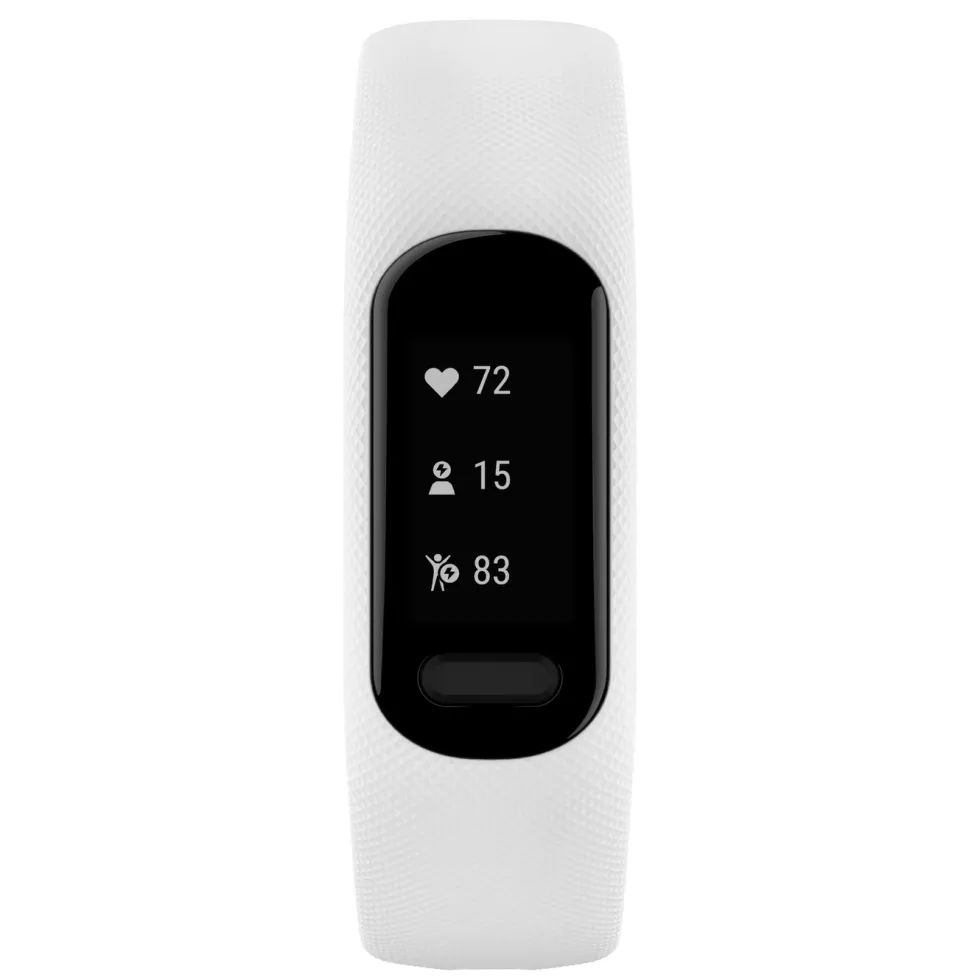 Garmin Vívosmart 5 S/M - svart Hvit