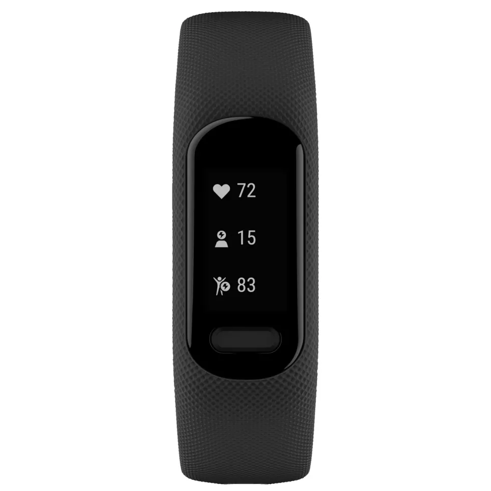 Garmin Vívosmart 5 S/M - svart Svart
