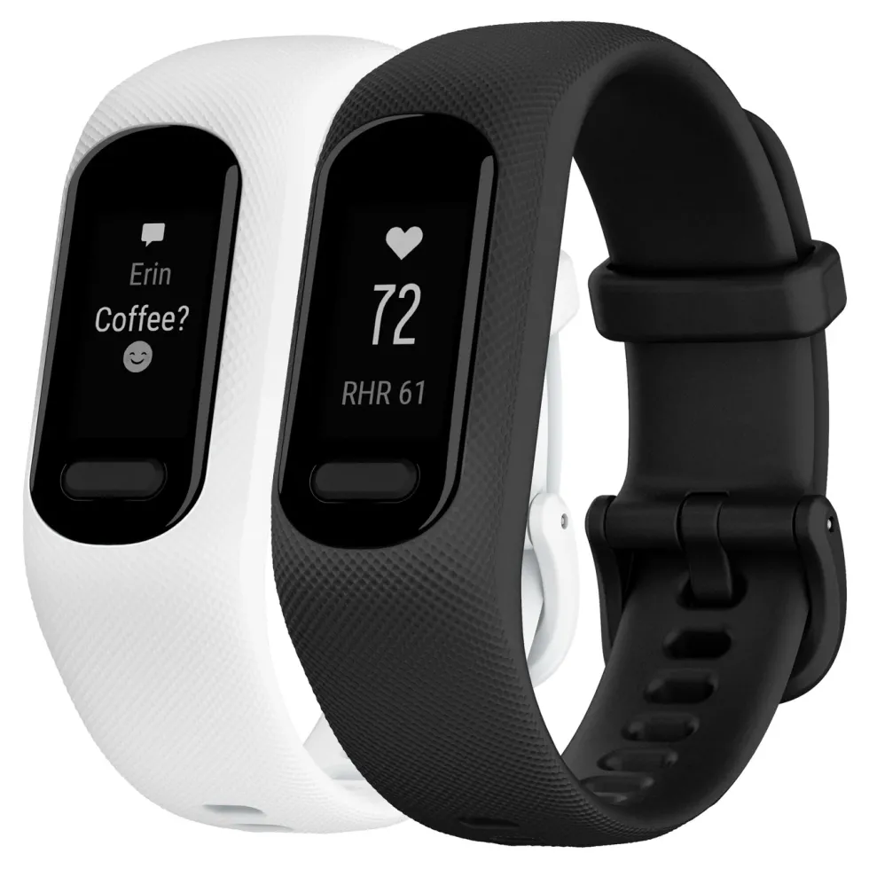 Garmin Vívosmart 5 S/M - svart Svart