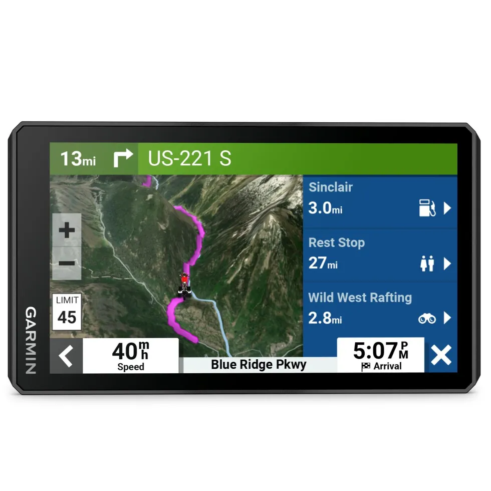 Garmin Zūmo XT2 GPS for motorsykkel