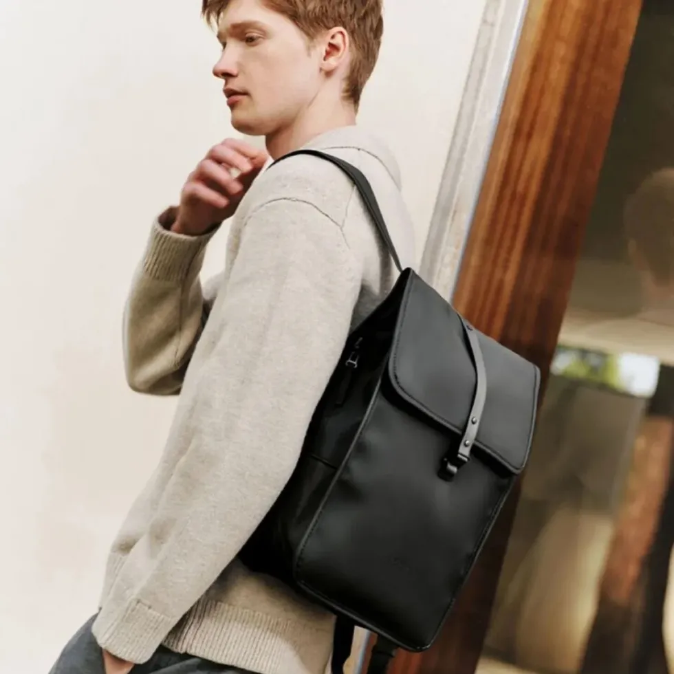 Gaston Luga Däsh Backpack 13/14" dataryggsekk Black