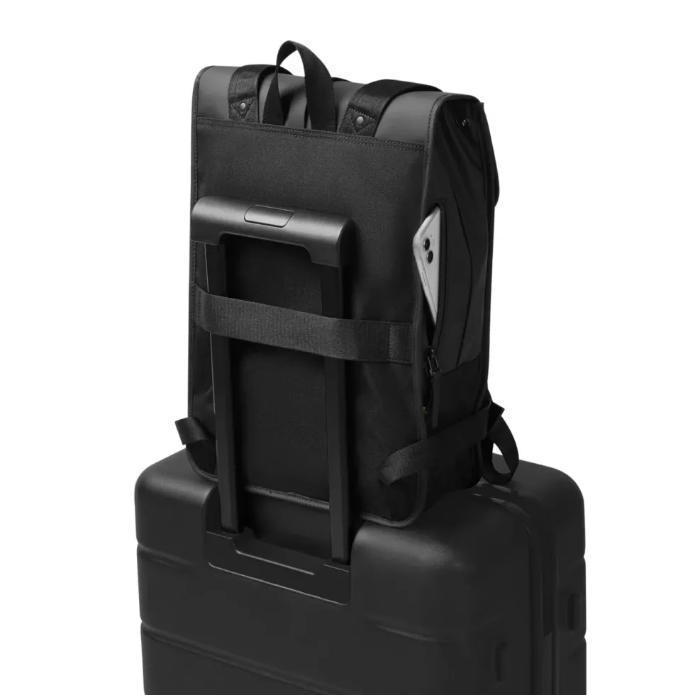 Gaston Luga Däsh Backpack 13/14" dataryggsekk Black