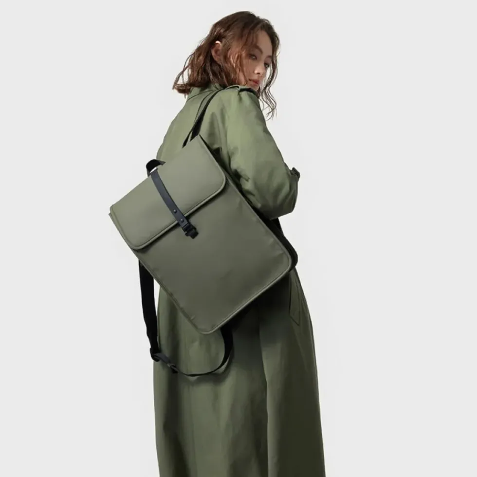 Gaston Luga Däsh Backpack 13/14" dataryggsekk Olive