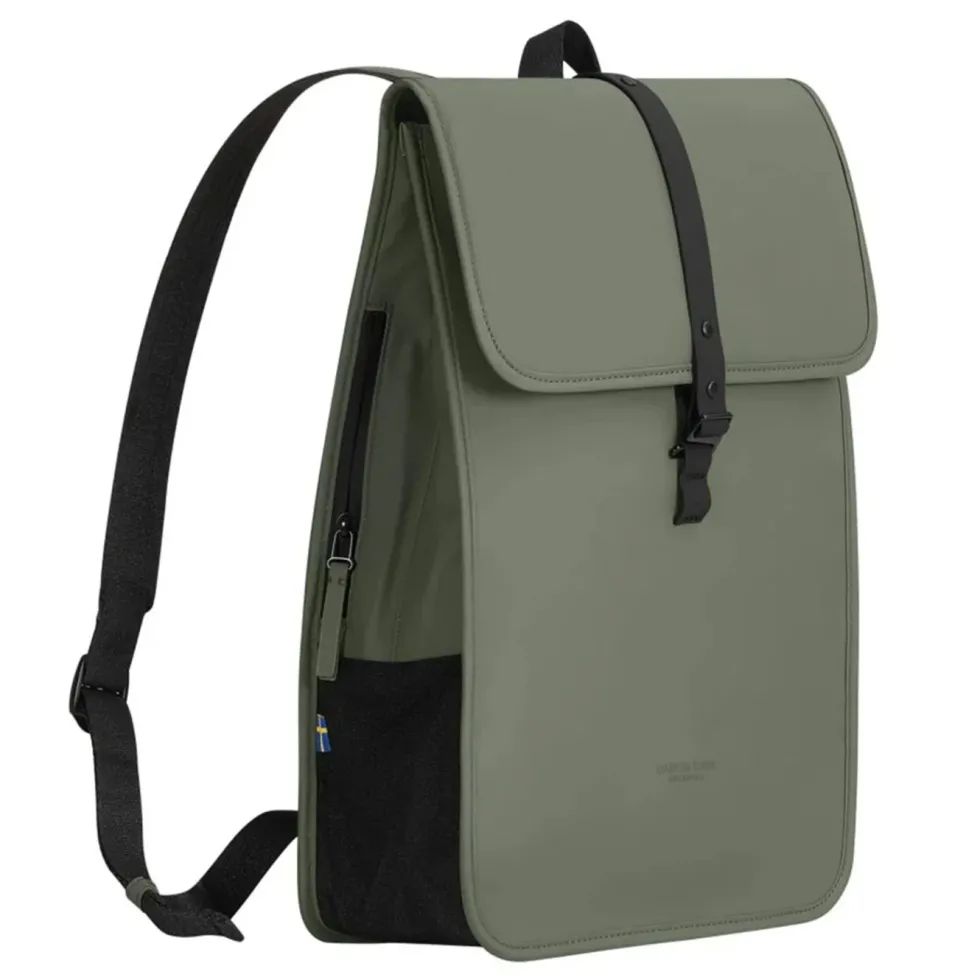 Gaston Luga Däsh Backpack 13/14" dataryggsekk Olive