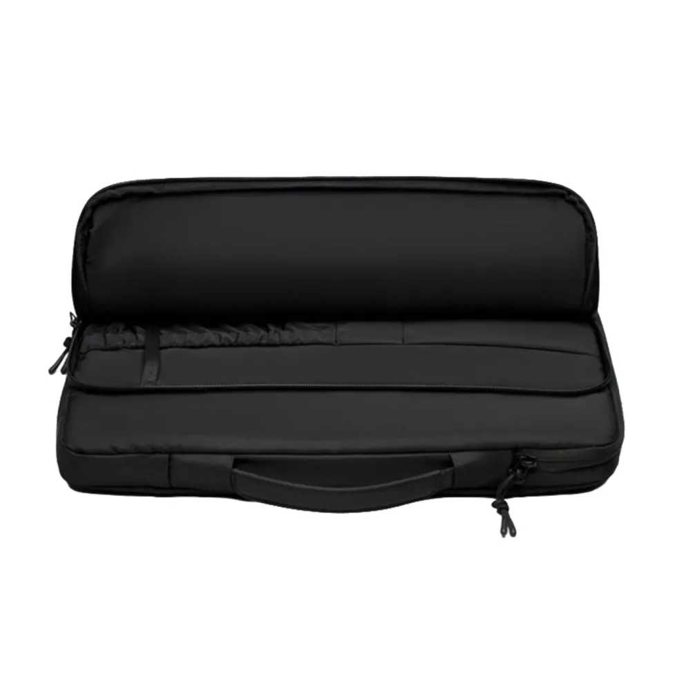Gaston Luga Däsh Cushioned Briefcase 16" dataveske Svart