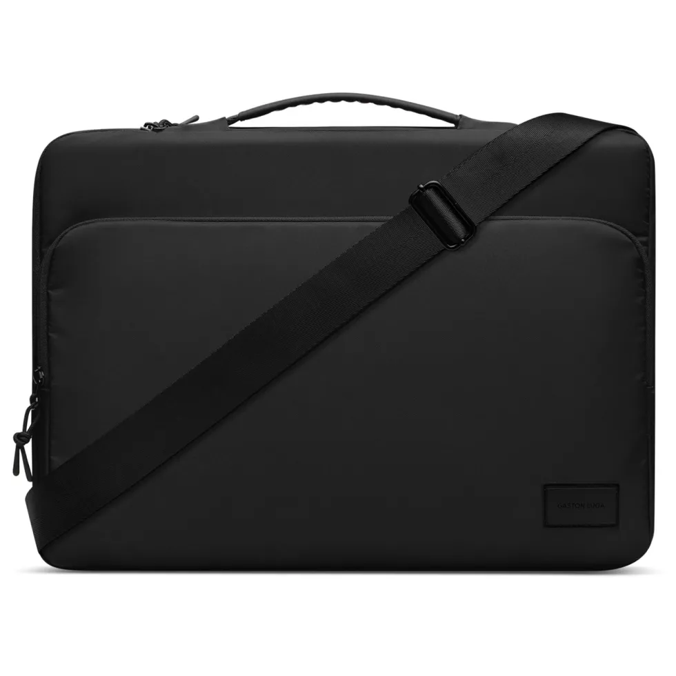 Gaston Luga Däsh Cushioned Briefcase 16" dataveske Svart