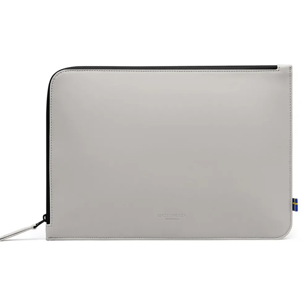 Gaston Luga Däsh Laptop Sleeve 13”/14" laptopetui Taupe