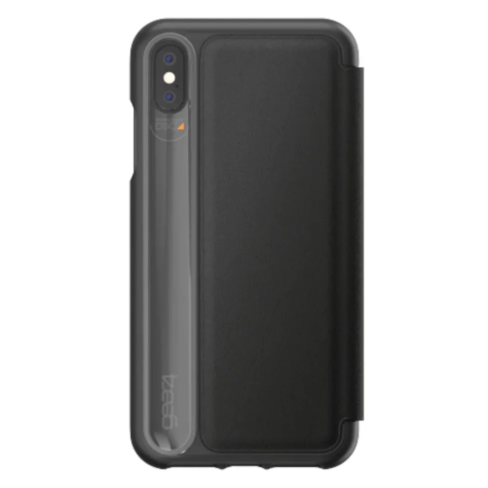 Gear4 Oxford Leather Robust lommebokdeksel for iPhone Xs Max