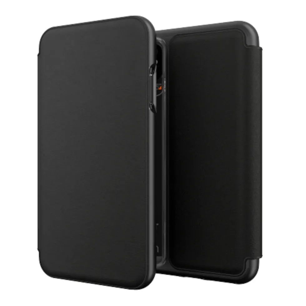 Gear4 Oxford Leather Robust lommebokdeksel for iPhone Xs Max