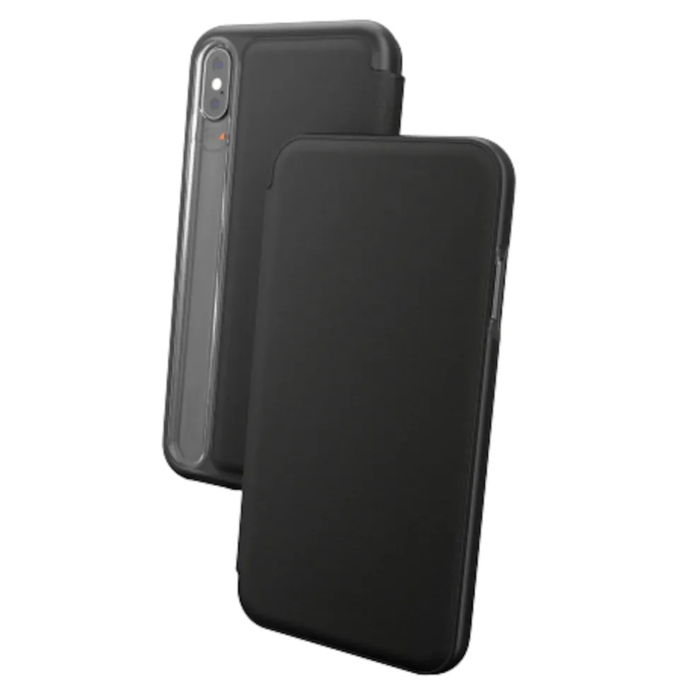 Gear4 Oxford Leather Robust lommebokdeksel for iPhone Xs Max