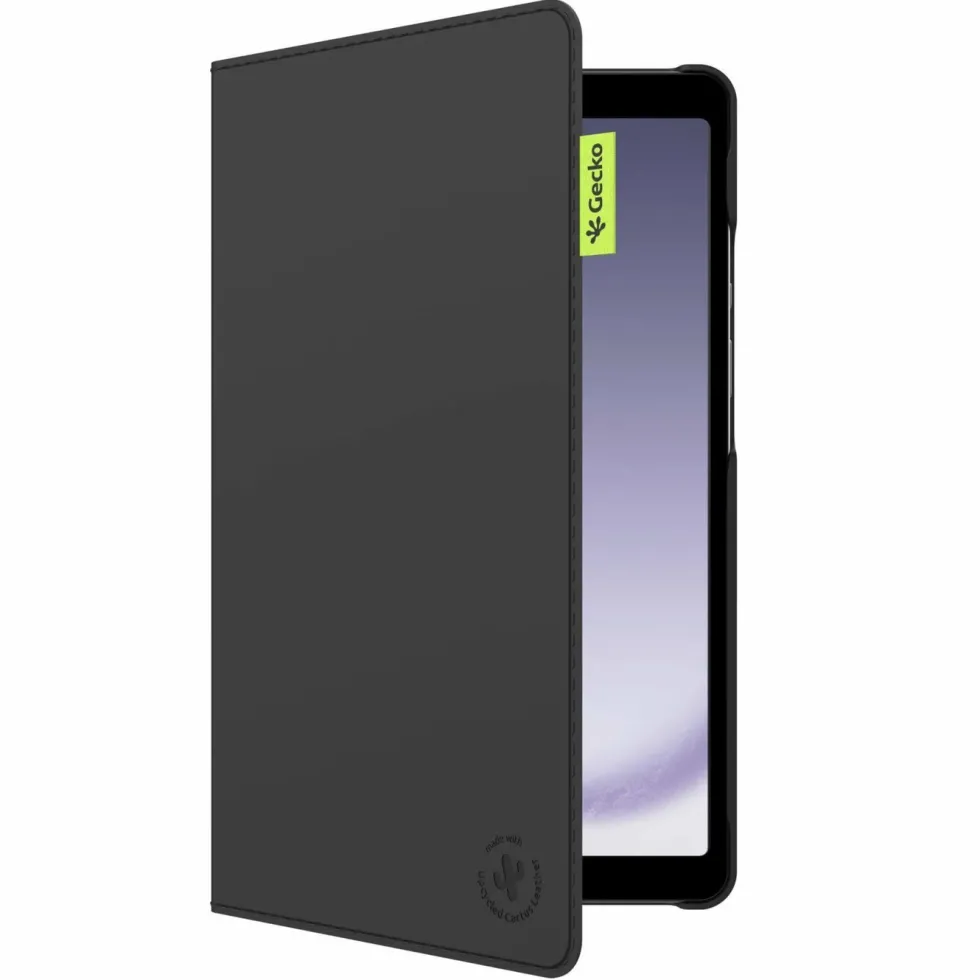 Gecko Covers Covers Cactus Folio – etui til Samsung Galaxy Tab A11/A9 8,7" Svart
