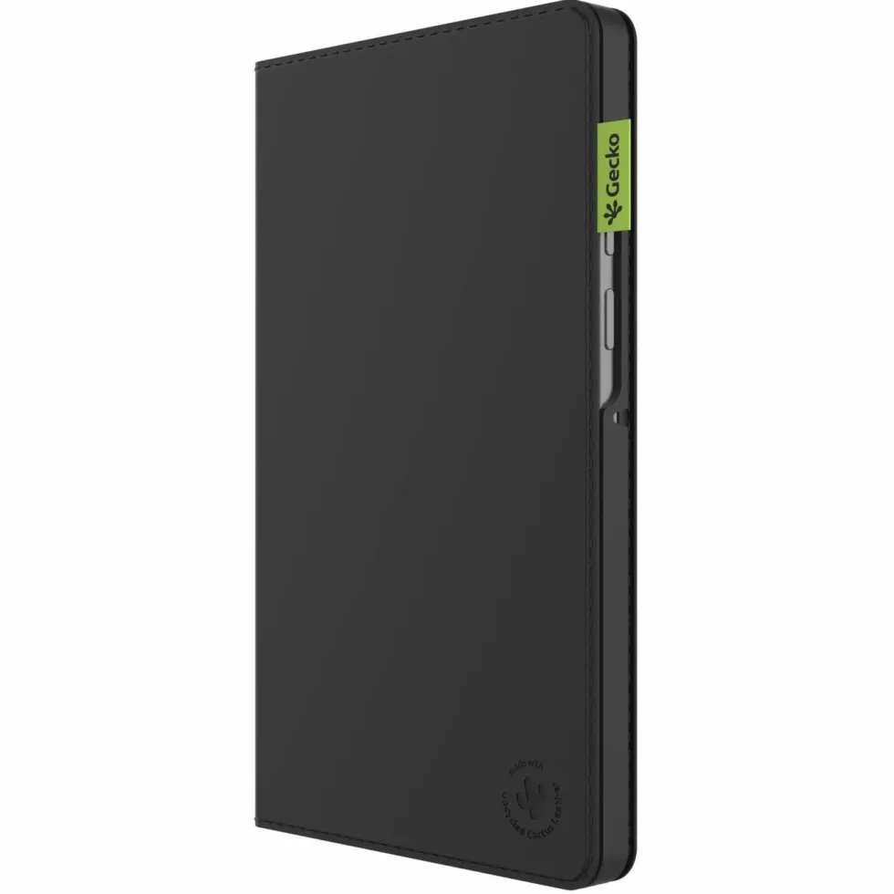 Gecko Covers Covers Cactus Folio – etui til Samsung Galaxy Tab A11/A9 8,7" Svart