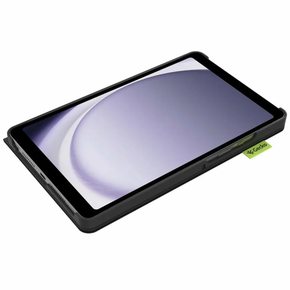 Gecko Covers Covers Cactus Folio – etui til Samsung Galaxy Tab A11/A9 8,7" Svart