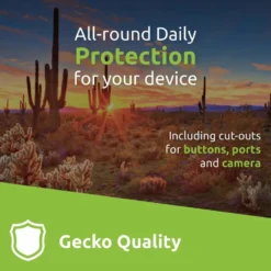 Gecko Covers Covers Cactus Folio – etui til Samsung Galaxy Tab A11/A9 8,7