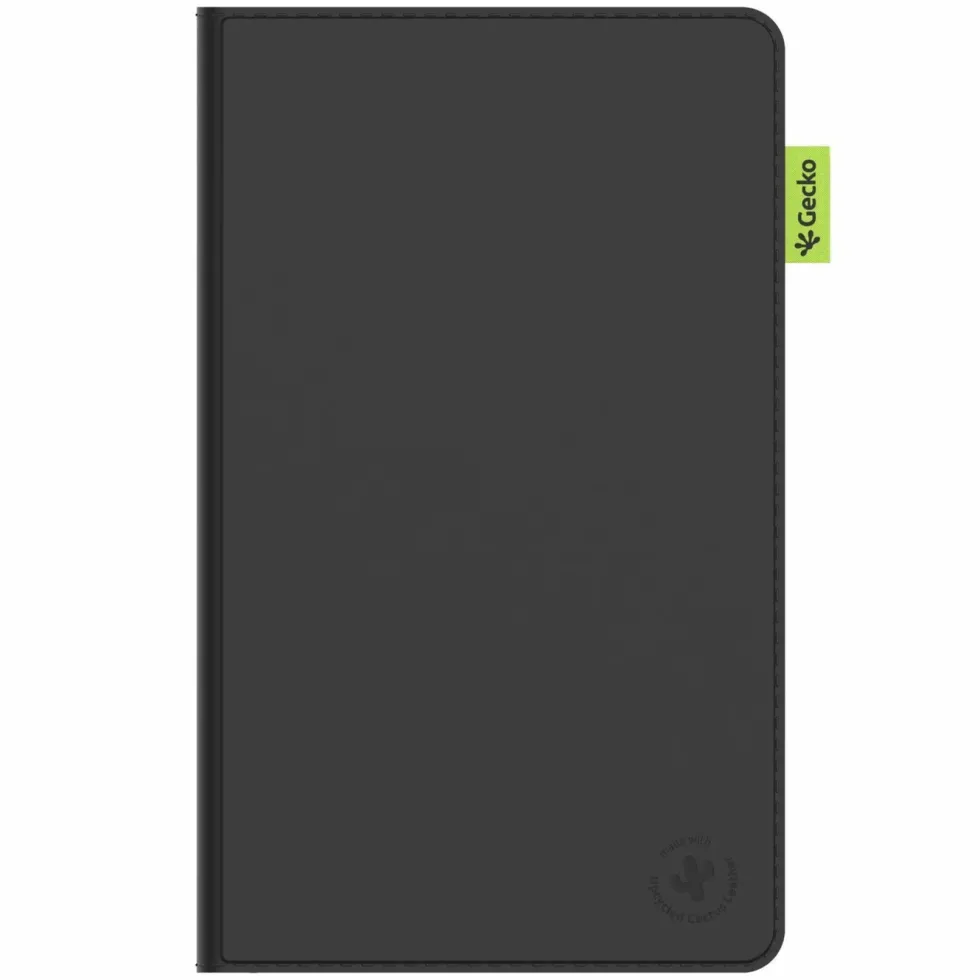Gecko Covers Covers Cactus Folio – etui til Samsung Galaxy Tab A11/A9 8,7" Svart
