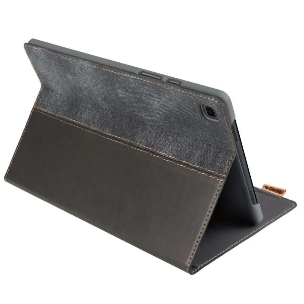 Gecko Covers Easy-click 2.0 Etui til Galaxy Tab A7 10,4” Grå