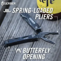 Gerber Dime Micro Multiverktøy 12 funksjoner