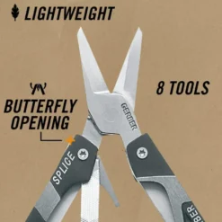 Gerber Splice Multiverktøy 8 funksjoner