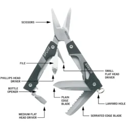 Gerber Splice Multiverktøy 8 funksjoner