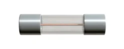 Glassrørsikring 5 x 20 mm 2,5 A Raske (F) 10-pk.